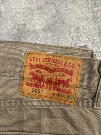 🛒Jeans Levi's 505 W36 L30🛒(2F30)