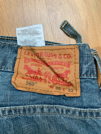 🛒Jeans Levi's 569 W36 L32 🛒