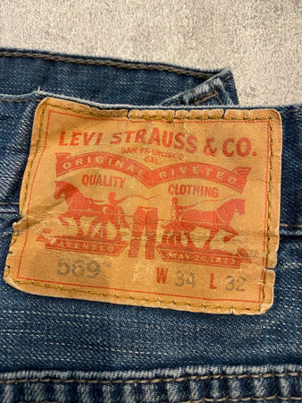 🛒Jeans Levi's 569 W34 L62🛒
