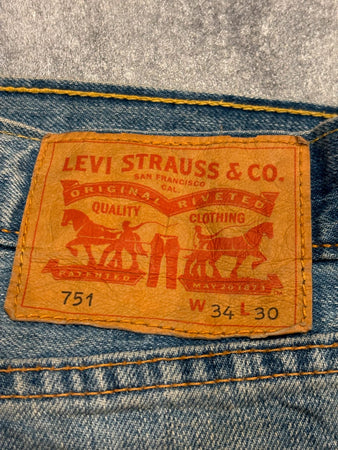 🛒Jeans Levi's 751 W34 L30🛒