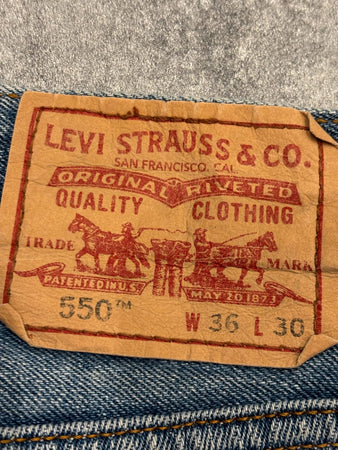 🛒Jeans Levi's 550 W36 L30🛒