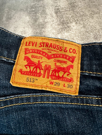 🛒Jeans Levi's 513 W29 L30🛒