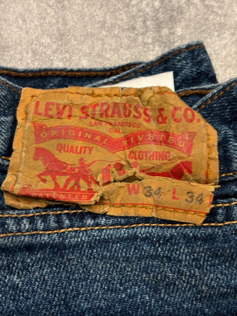 🛒Jeans Levi's W34 L34🛒