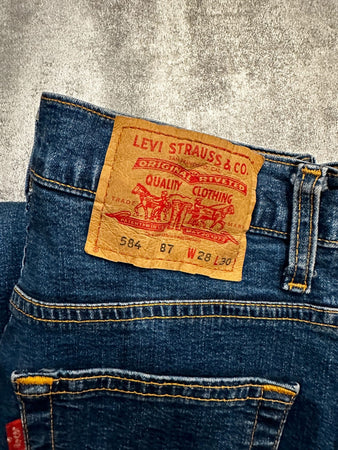 🛒Jeans Levi's 584 W28 L30🛒