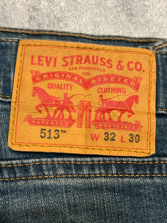 🛒Jeans Levi's 513 W32 L30🛒
