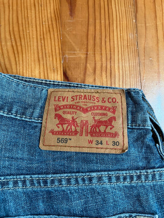 🛒Jeans Levi's 569 W34 L30🛒