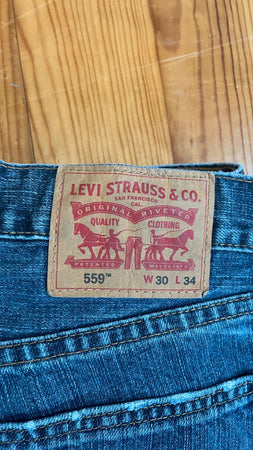 🛒Jeans Levi's 559 W30 L34🛒