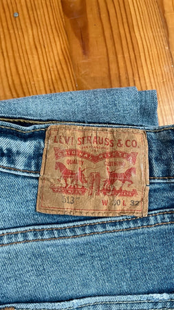 🛒Jeans Levi's 513 W30 L32🛒