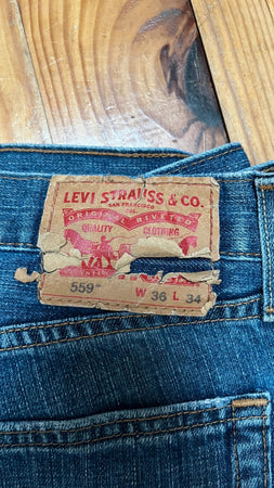 🛒Jeans Levi's 559 W36 L34🛒