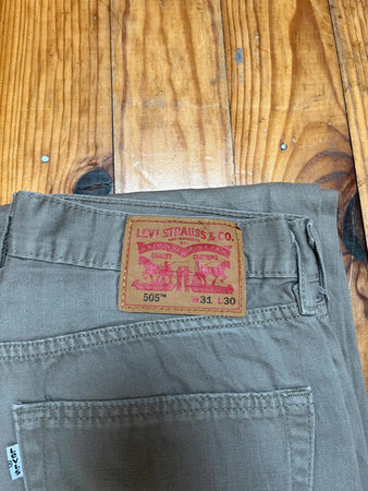 🛒Jeans Levi's 505 W31 L30🛒