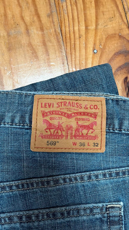 🛒Jeans Levi's 569 W36 L32🛒