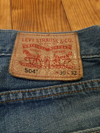🛒Jeans Levi's 504 W30 L32🛒