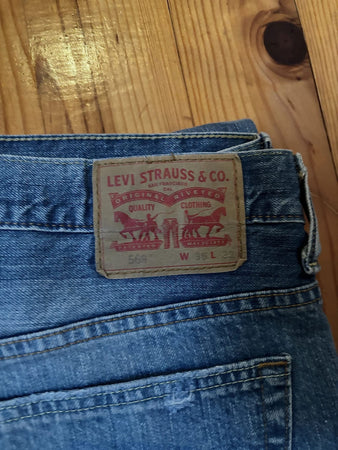 🛒Jeans Levi's 569 W36 L32🛒
