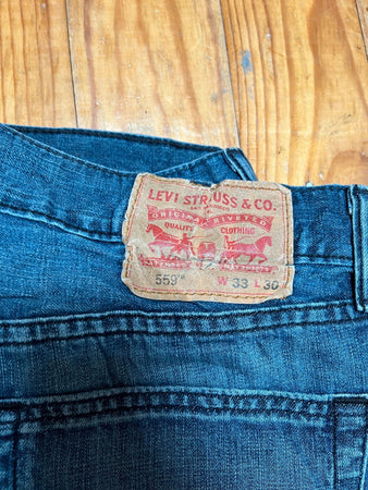 🛒Jeans Levi's 559 W33 L30🛒