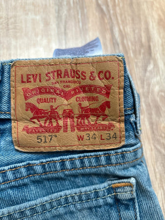 🛒Jeans Levi's 517 W34 L34🛒