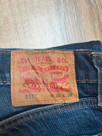 🛒Jeans Levi's 511 W30 L32🛒