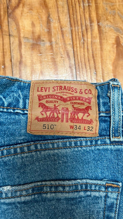 🛒Jeans Levi's 510 W34 L32🛒