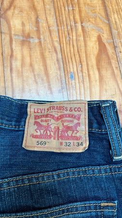 🛒Jeans Levi's 569 W32 L34🛒