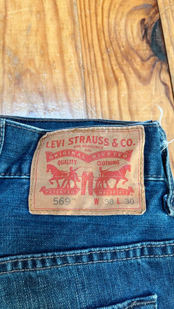 🛒Jeans Levi's 569 W38 L30🛒