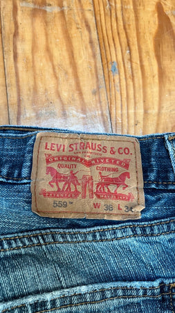 🛒Jeans Levi's 559 W36 L34🛒
