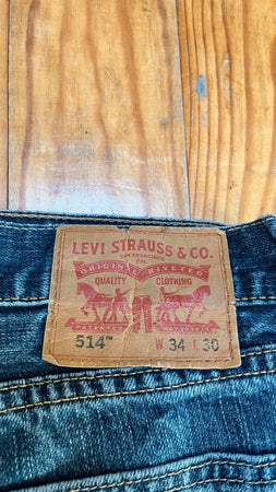 🛒Jeans Levi's 514 W34 L30🛒