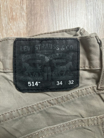 🛒Jeans Levi's 514 W34 L32🛒
