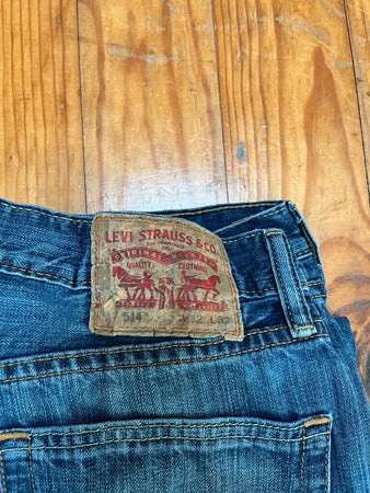 🛒Jeans Levi's 514 W32 L32🛒