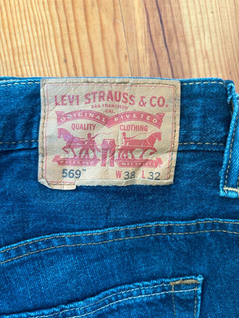 🛒Jeans Levi's 569 W38 L32🛒
