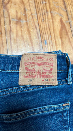 🛒Jeans Levi's 514 W34 L32🛒