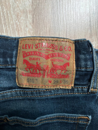 🛒Jeans Levi's 510 W29 L30🛒