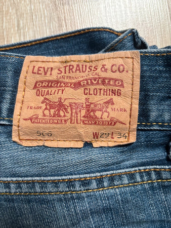 🛒Jeans Levi's 506 W29 L34🛒