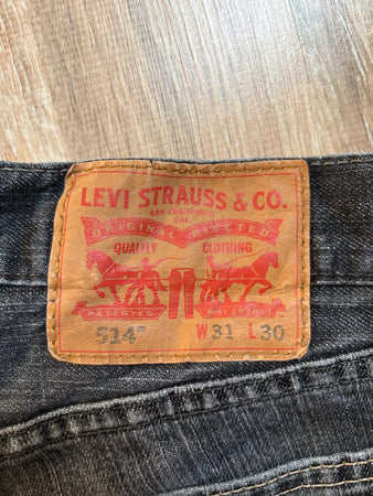 🛒Jeans Levi's 514 W31 L30🛒