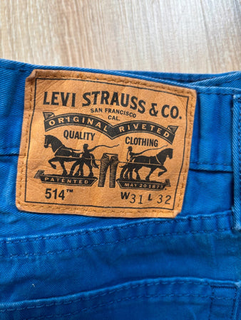 🛒Jeans Levi's 514 W31 L32🛒