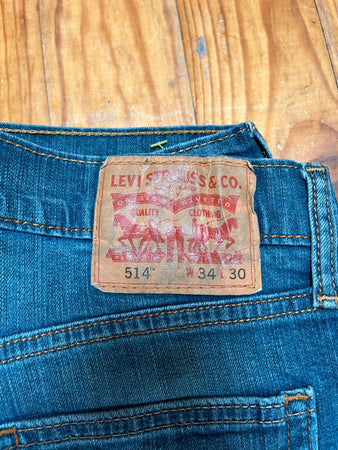 🛒Jeans Levi's 514 W34 L30🛒