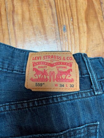🛒Jeans Levi's 559 W34 L32🛒