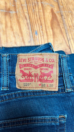 🛒Jeans Levi's 559 W38 L30🛒
