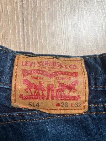 🛒Jeans Levi's 514 W28 L32🛒