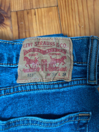 🛒Jeans Levi's 514 W30 L32🛒