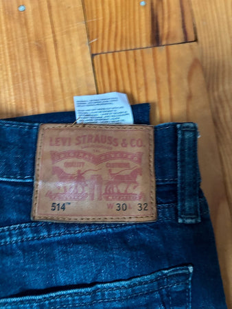 🛒Jeans Levi's 514 W30 L32🛒