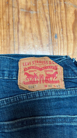 🛒Jeans Levi's 514 W32 L32🛒
