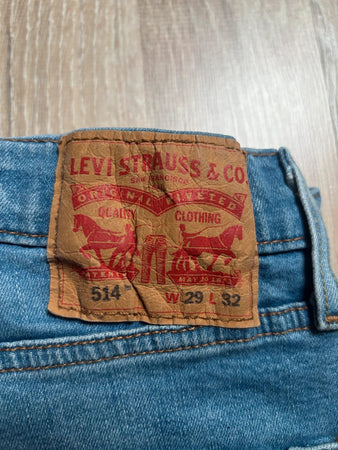 🛒Jeans Levi's 514 W29 L32🛒