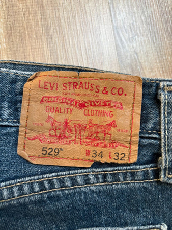 🛒Jeans Levi's 529 W34 L32🛒