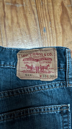 🛒Jeans Levi's 514 W33 L30🛒