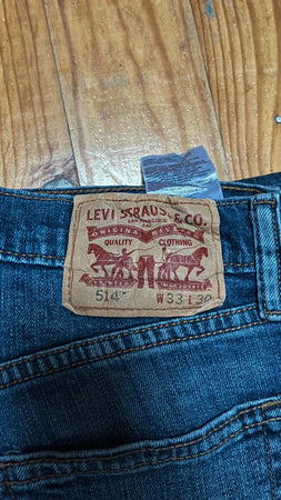 🛒Jeans Levi's 514 W33 L30🛒
