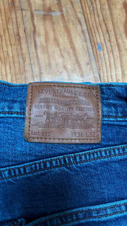 🛒Jeans Levi's 512 W30 L32🛒