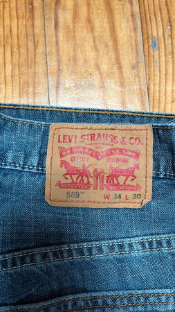 🛒Jeans Levi's 569 W34 L30🛒