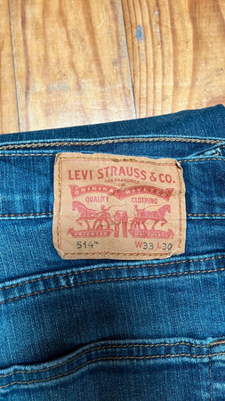 🛒Jeans Levi's 514 W33 L30🛒