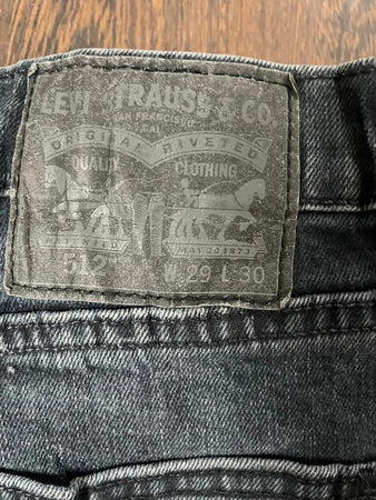 🛒Jean Levi's 512 W29 L30🛒