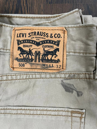 🛒Jean Levi's 508 W34 L32🛒