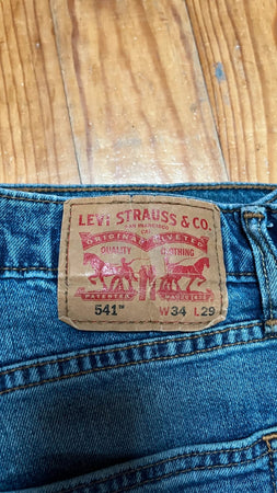 🛒Jeans Levi's 541 W34 L29🛒